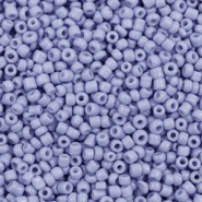 Seed beads 11/0 (2mm) Oriental iris lilac